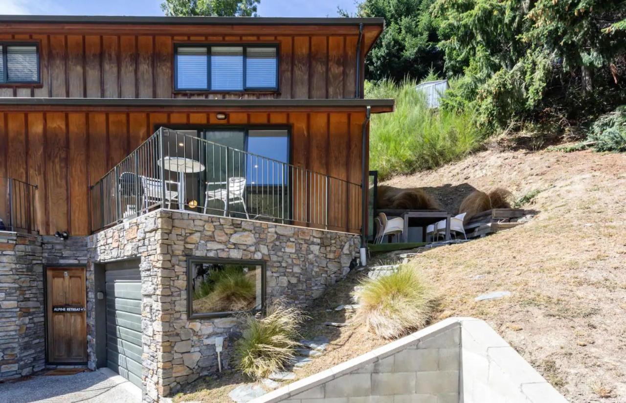 Apartament Alpine Retreat Queenstown Zewnętrze zdjęcie